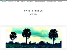 Tablet Screenshot of philandbelle.weebly.com
