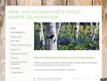 Tablet Screenshot of mpolkinghorne.weebly.com