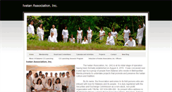 Desktop Screenshot of ivatanassociationinc.weebly.com