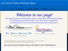 Tablet Screenshot of greatercamdenpageant.weebly.com