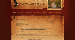 Desktop Screenshot of infokerjaonline711.weebly.com