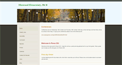 Desktop Screenshot of elmwoodmrb.weebly.com