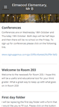 Mobile Screenshot of elmwoodmrb.weebly.com