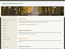 Tablet Screenshot of elmwoodmrb.weebly.com