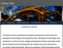 Tablet Screenshot of cultureclubkids.weebly.com