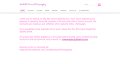 Desktop Screenshot of michelleweaverphotography.weebly.com