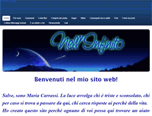 Tablet Screenshot of mariacarrassi.weebly.com