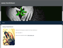 Tablet Screenshot of caseyhendrickson.weebly.com