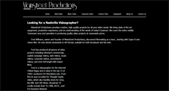 Desktop Screenshot of mainstreetproductions.weebly.com