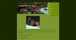 Desktop Screenshot of andandocomdeus.weebly.com