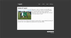 Desktop Screenshot of i-sport.weebly.com