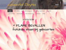 Tablet Screenshot of caviastaldayna.weebly.com