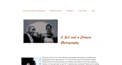 Desktop Screenshot of girlandacameraphotography.weebly.com