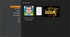 Desktop Screenshot of mrtucker.weebly.com