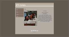 Desktop Screenshot of mtshunters.weebly.com