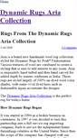 Mobile Screenshot of dynamic-rugs-aria-collection.weebly.com