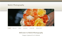 Tablet Screenshot of laurawalshphotography.weebly.com