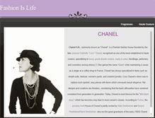 Tablet Screenshot of fashionlifes.weebly.com