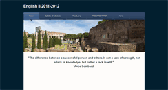 Desktop Screenshot of mitchellenglish2.weebly.com