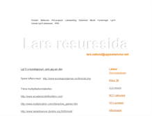 Tablet Screenshot of larsostlund.weebly.com
