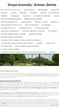 Mobile Screenshot of gospelofpeace.weebly.com