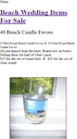Mobile Screenshot of beachweddingitems.weebly.com
