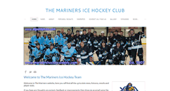 Desktop Screenshot of marinershockey.weebly.com