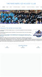 Mobile Screenshot of marinershockey.weebly.com