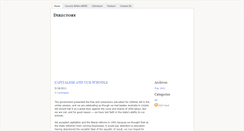 Desktop Screenshot of directory12we.weebly.com