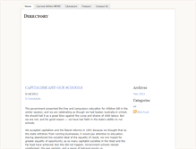 Tablet Screenshot of directory12we.weebly.com