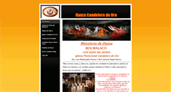 Desktop Screenshot of danzacandelerodeoro.weebly.com