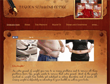 Tablet Screenshot of fashionslimmingcoffee.weebly.com