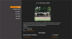 Desktop Screenshot of 3csbuckinbulls.weebly.com