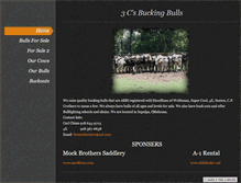Tablet Screenshot of 3csbuckinbulls.weebly.com