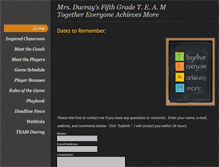 Tablet Screenshot of ducray.weebly.com