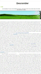 Mobile Screenshot of descrambler.weebly.com