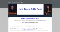 Desktop Screenshot of martygilmanmusic.weebly.com