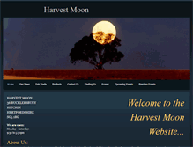 Tablet Screenshot of harvestmoonhitchin.weebly.com