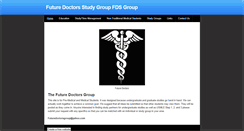 Desktop Screenshot of futuredoctorsgroup.weebly.com