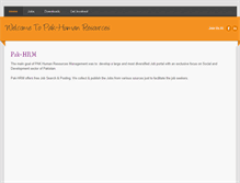 Tablet Screenshot of pak-hrm.weebly.com