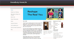 Desktop Screenshot of anewbodyanewlife.weebly.com