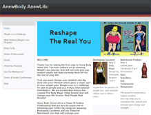 Tablet Screenshot of anewbodyanewlife.weebly.com