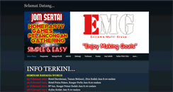 Desktop Screenshot of extrememultigroup.weebly.com