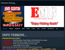 Tablet Screenshot of extrememultigroup.weebly.com