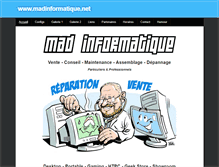 Tablet Screenshot of madinformatique.weebly.com