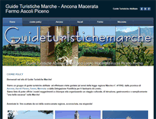 Tablet Screenshot of anconaguideturistiche.weebly.com