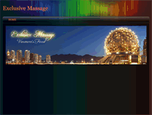 Tablet Screenshot of exclusivemassage.weebly.com