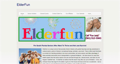 Desktop Screenshot of elderfun.weebly.com
