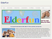 Tablet Screenshot of elderfun.weebly.com