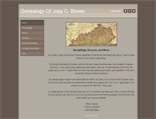 Tablet Screenshot of joeysfamily.weebly.com